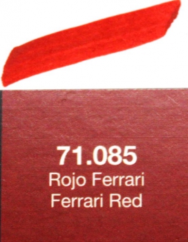 Model Air 71.085 Ferrari red 17 ml (g.P.1L=164,71€)